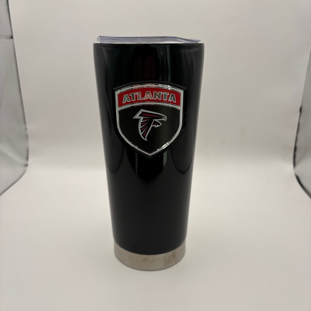 Atlanta Falcons‎ NFL Insulated Tumbler Cup Travel Mug Lid Stainless Steel
